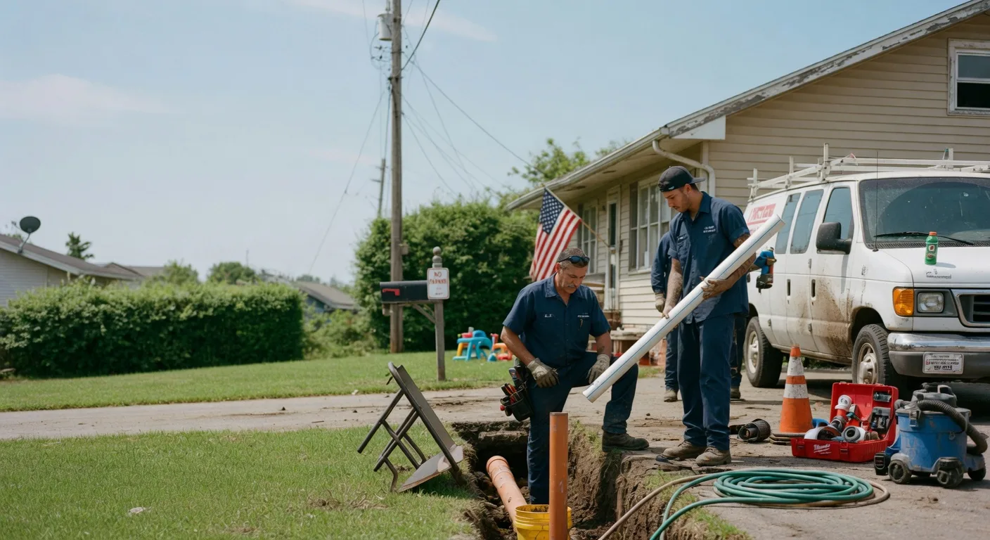 Drain Cleaning in Grandview, TN near me
